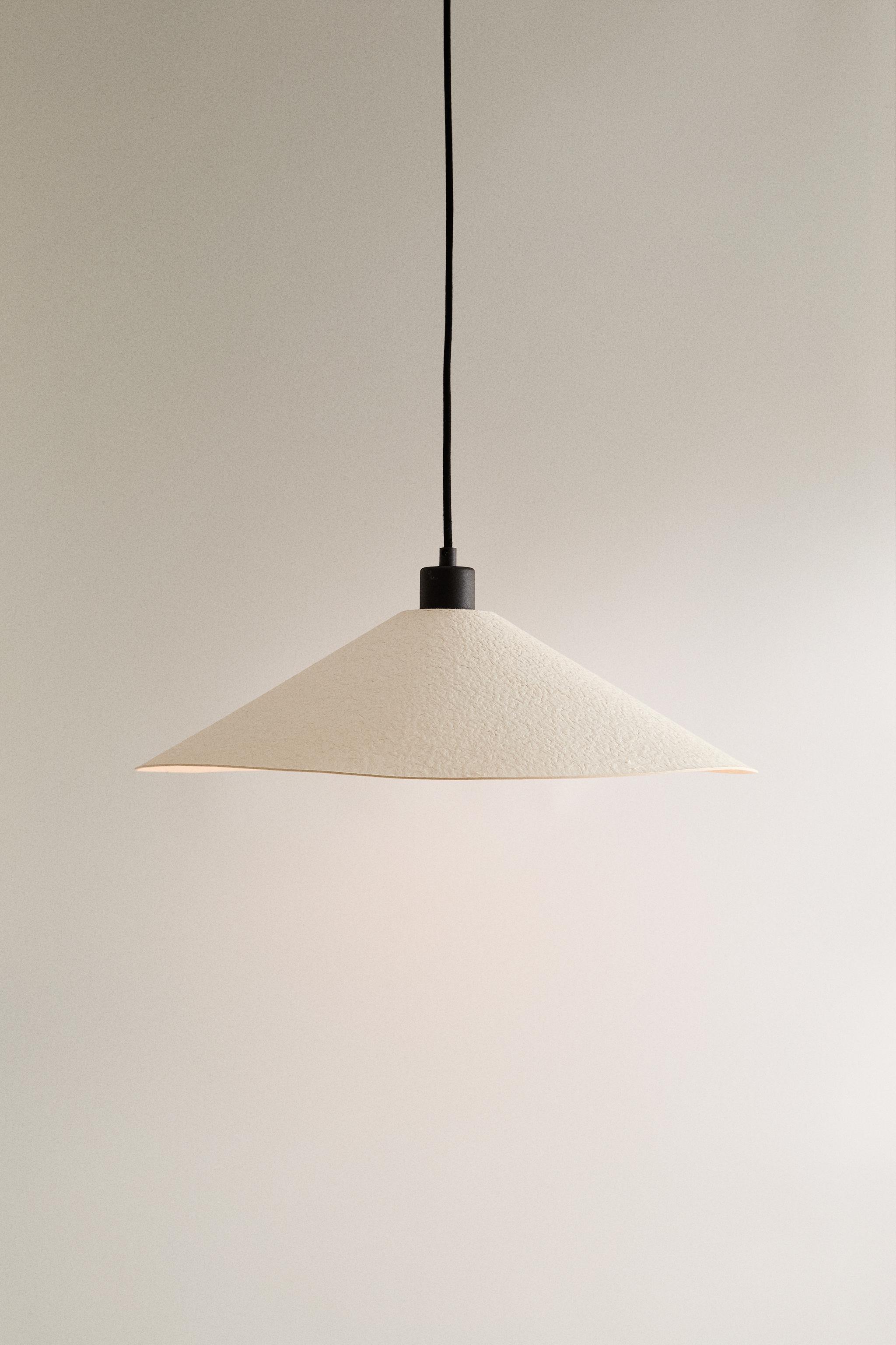 LAMPE SUSPENSION PAPIER FORMAT MOYEN